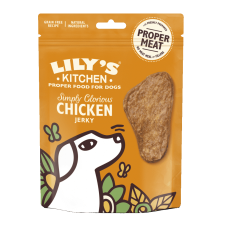 LILY\'S KITCHEN - Simply glorious Chicken - Filets de poulet séchés