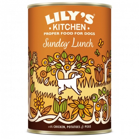 LILY\'S KITCHEN - Sunday lunch - Déjeuner du Dimanche