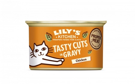 LILY\'S KITCHEN - Tasty Cuts in Gravy - Bouchées en sauce au poulet 85g