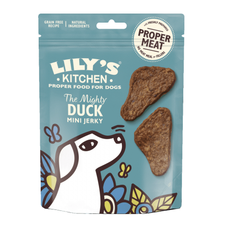 LILY\'S KITCHEN - The mighty Duck - Mini filets de canard séchés