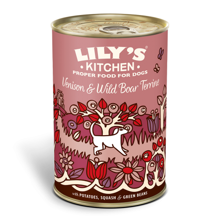 LILY\'S KITCHEN - Venison & Wild Boar Terrine - Terrine de Chevreuil & Sanglier