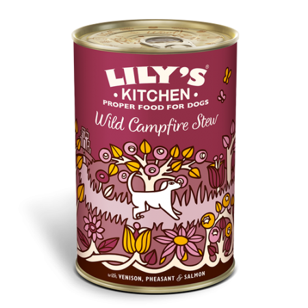 LILY\'S KITCHEN - Wild Campfire Stew - Civet de Chevreuil & Faisan