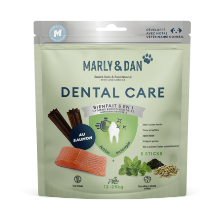 MARLY & DAN - DENTAL CARE Action 5 en 1