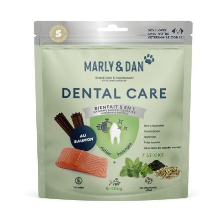 MARLY & DAN - DENTAL CARE Action 5 en 1