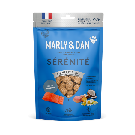 MARLY & DAN - Tendres Bouchées SÉRÉNITÉ Bienfait 3 en 1