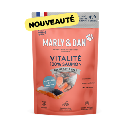 MARLY & DAN® - Freeze Dried VITALITÉ Bienfait 3 en 1