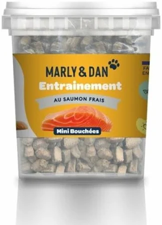 MARLY & DAN® - Seau Mini Bouchées Assortiment au Saumon