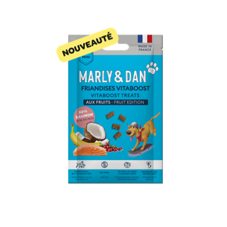 MARLY & DAN® - Tendres Bouchées VITABOOST aux Fruits