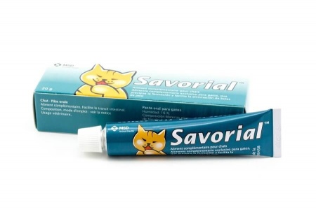 MSD - Savorial Pâte orale anti-boules de poils 20 g