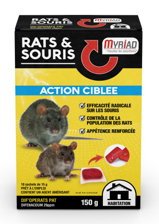 MYRIAD - DIF\'OPERATS PAT Pâte Rats & Souris