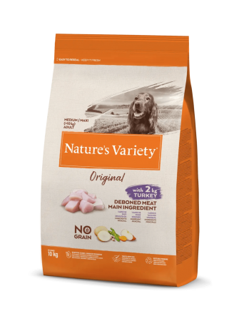 NATURE\'S VARIETY - Original Chien Medium Adult Dinde