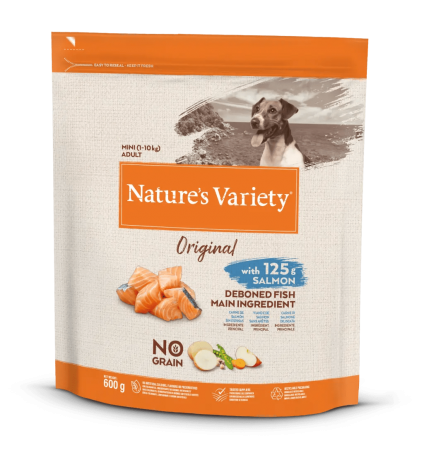 NATURE\'S VARIETY - Original Mini Adult Saumon pour Chien