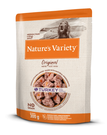 NATURE\'S VARIETY - Original Pâtée Chien DINDE