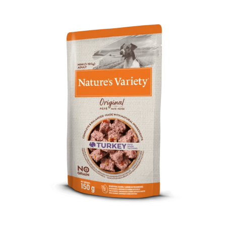 NATURE\'S VARIETY - Original Pâtée Chien DINDE