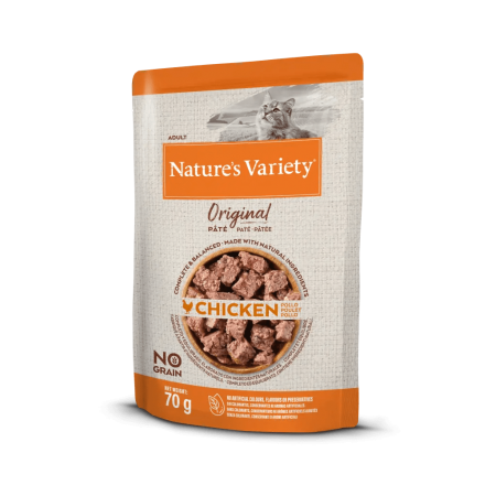 NATURE\'S VARIETY - Original Pâtée pour Chat au POULET