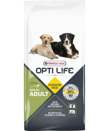 OPTI LIFE - Adult maxi 12.5 Kg