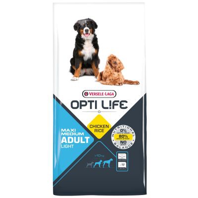 OPTI LIFE - Adult medium et maxi light / sterilised