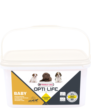 OPTI LIFE - Baby Aliment de sevrage Poulet & Riz