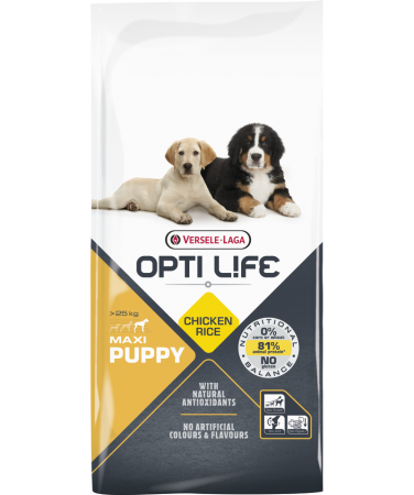 OPTI LIFE - Puppy Maxi 12,5KG