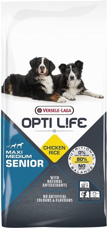 OPTI LIFE - Senior medium et maxi 12.5 Kg