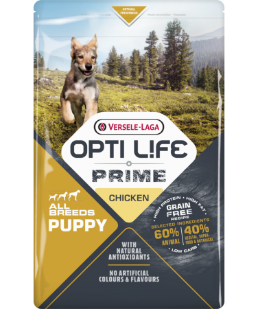 OPTI LIFE Prime - Puppy toutes races 