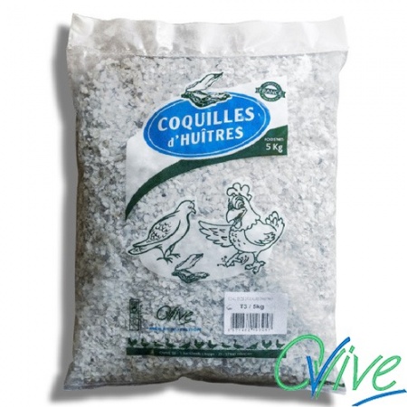 OVIVE - Coquilles d\'huîtres 5 Kg