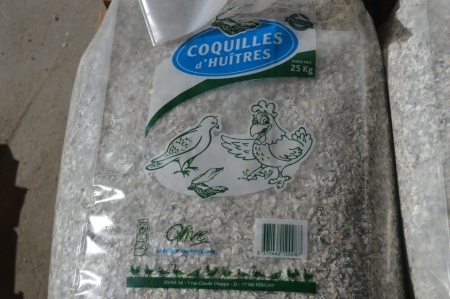 OVIVE - Coquilles d\'huîtres