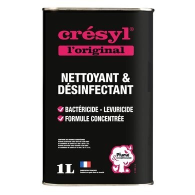 Plume & Compagnie - Crésyl L\'Original Nettoyant & Désinfectant