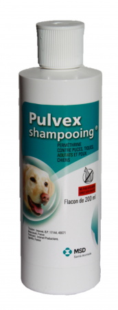 PULVEX - Shampoing antiparasitaire