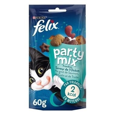 PURINA - Friandise Chat Felix Party mix Saveur de l\'Océan