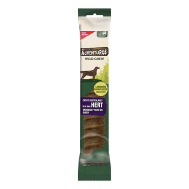 PURINA - Stick à Mâcher Chien Adventuros Wild Chew Riche en GIBIER