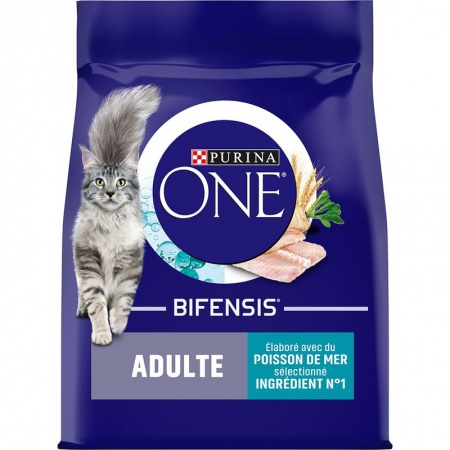 PURINA ONE - Chat Adult Non Stérilisé Poisson de la Mer