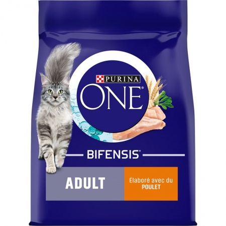 PURINA ONE - Chat Adult Non Stérilisé POULET