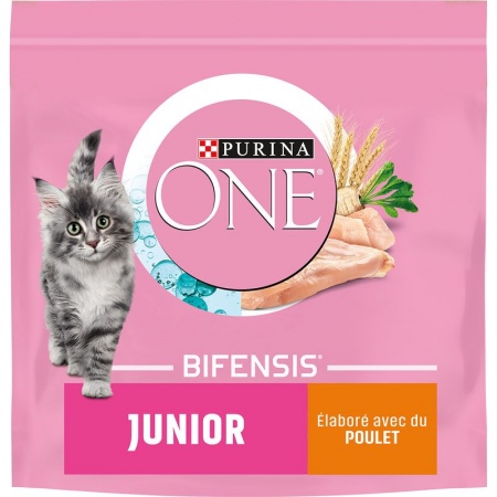 PURINA ONE - Chat Junior Poulet