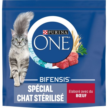 PURINA ONE - Chat Stérilisé Boeuf