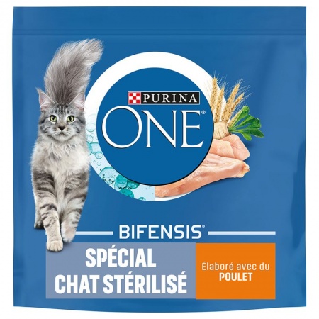 PURINA ONE - Chat Stérilisé Poulet