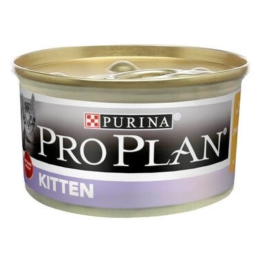 PURINA PROPLAN - Kitten Mousse Riche en Poulet