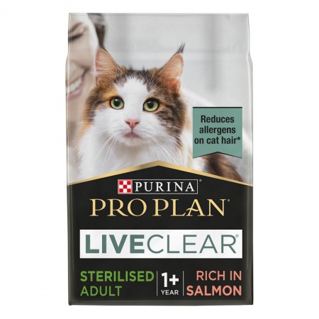 PURINA PROPLAN - LiveClear Adult Saumon 1.4 Kg