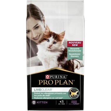 PURINA PROPLAN - LiveClear Junior Dinde 1.4 Kg