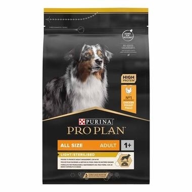 PURINA PROPLAN - OptiWeight Adult Light Poulet