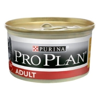 PURINA PROPLAN - Pâtée au Poulet 85g pour chat Adulte