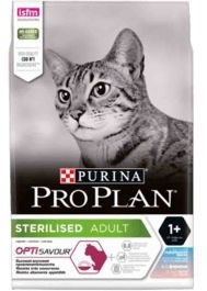 PURINA PROPLAN - Sterilised Adult Truite 3 Kg