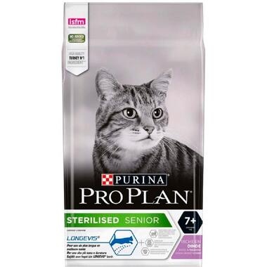 PURINA PROPLAN - Sterilised Senior 7+ Dinde