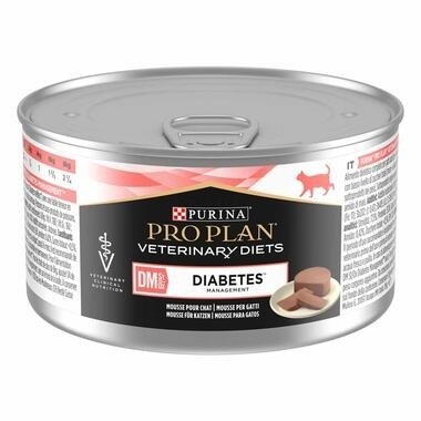 PURINA PROPLAN - Veterinary Diets - DM St/Ox Diabetes 195 g