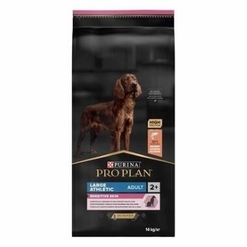 PURINA PROPLAN OptiDerma - Large Adult Athletic Sensitive Skin 14 Kg