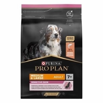 PURINA PROPLAN OptiDerma - Medium & Large Adult 7+ Sensitive Skin