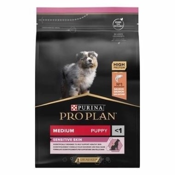 PURINA PROPLAN OptiDerma - Medium Puppy Sensitive Skin