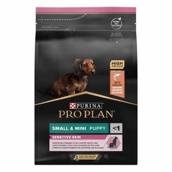 PURINA PROPLAN OptiDerma - Small & Mini Puppy Sensitive Skin 3 Kg