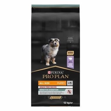 PURINA PROPLAN OptiDigest - All Size Puppy Sensitive Digestion Grain Free Dinde