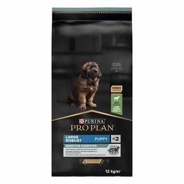 PURINA PROPLAN OptiDigest - Large Puppy Robust Agneau 12 Kg